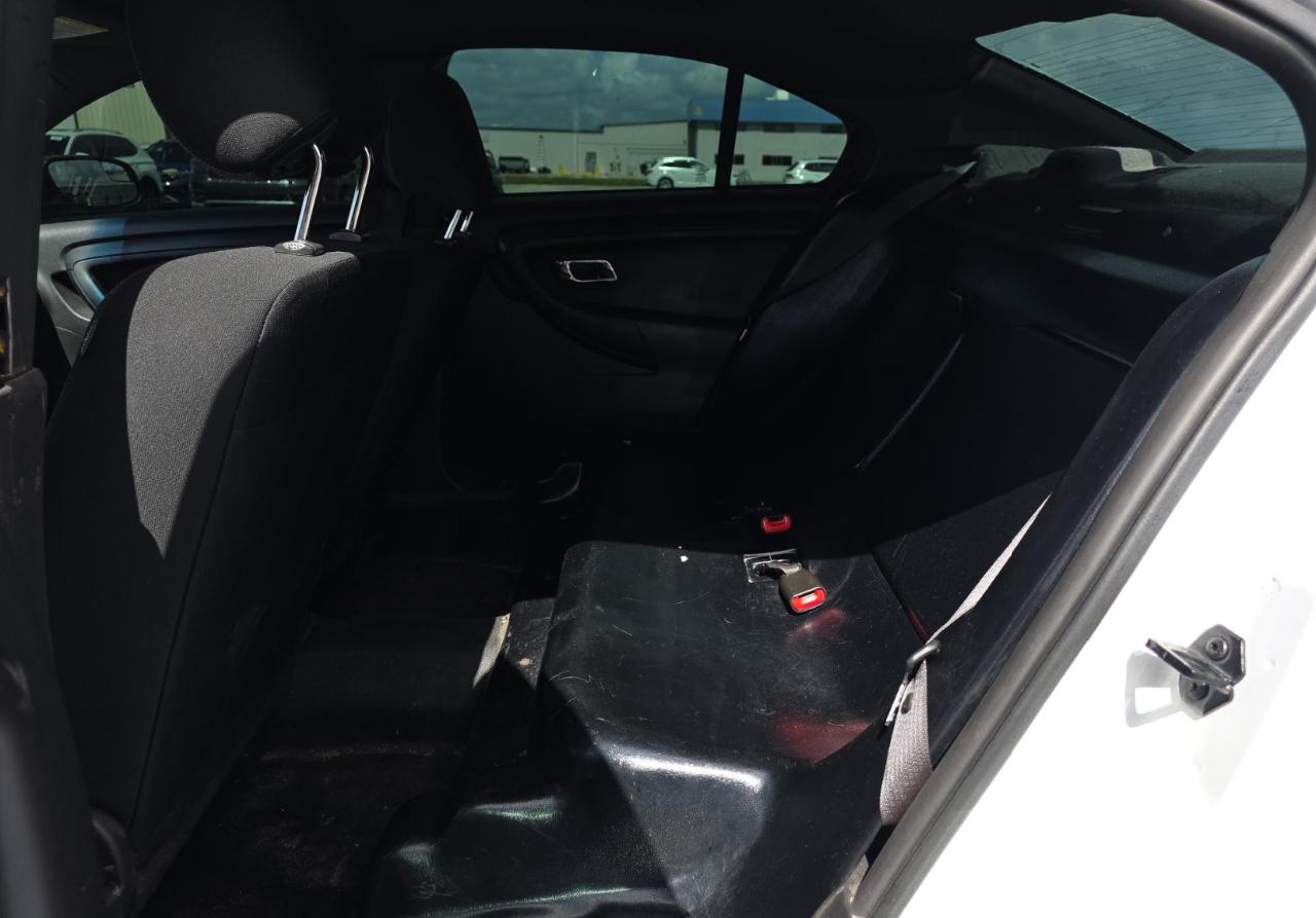 Ford Sedan Police Interceptor  2013