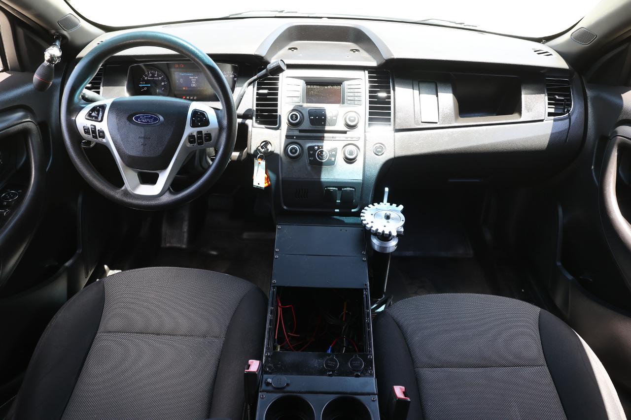 Ford Sedan Police Interceptor  2013