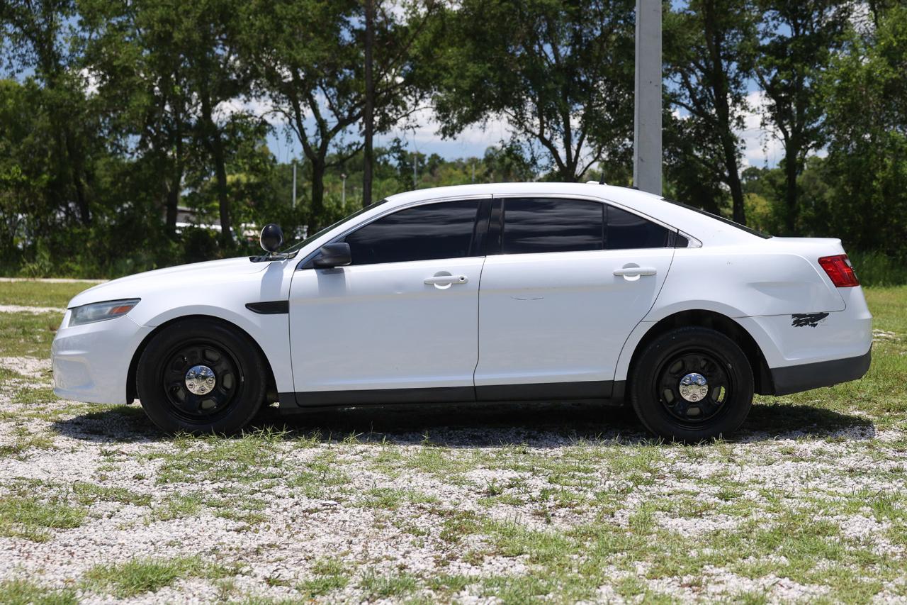 Ford Sedan Police Interceptor  2013
