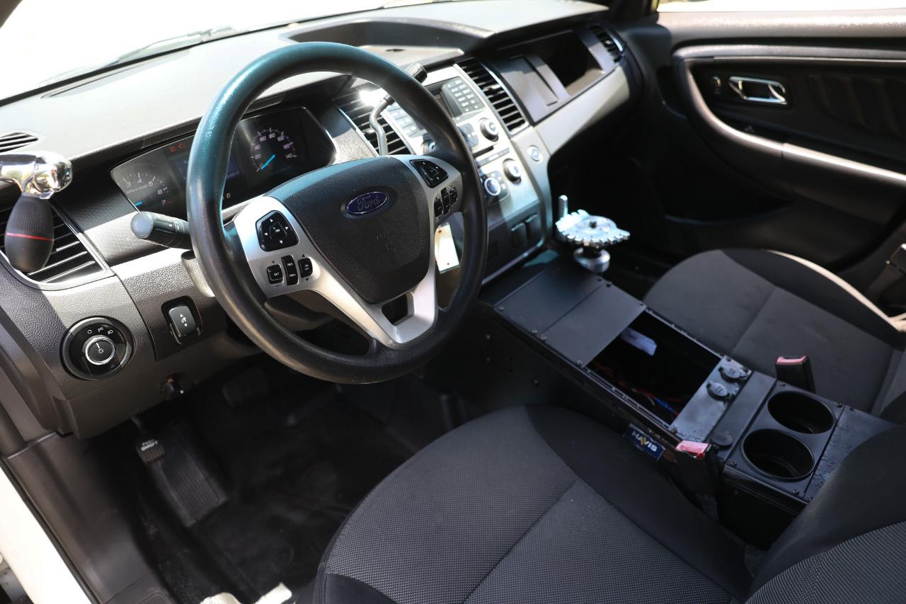Ford Sedan Police Interceptor  2013