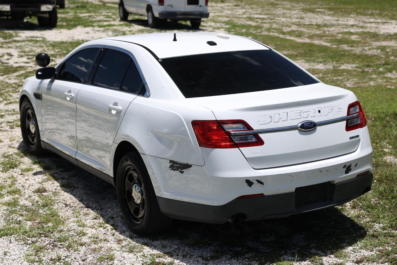 Ford Sedan Police Interceptor  2013