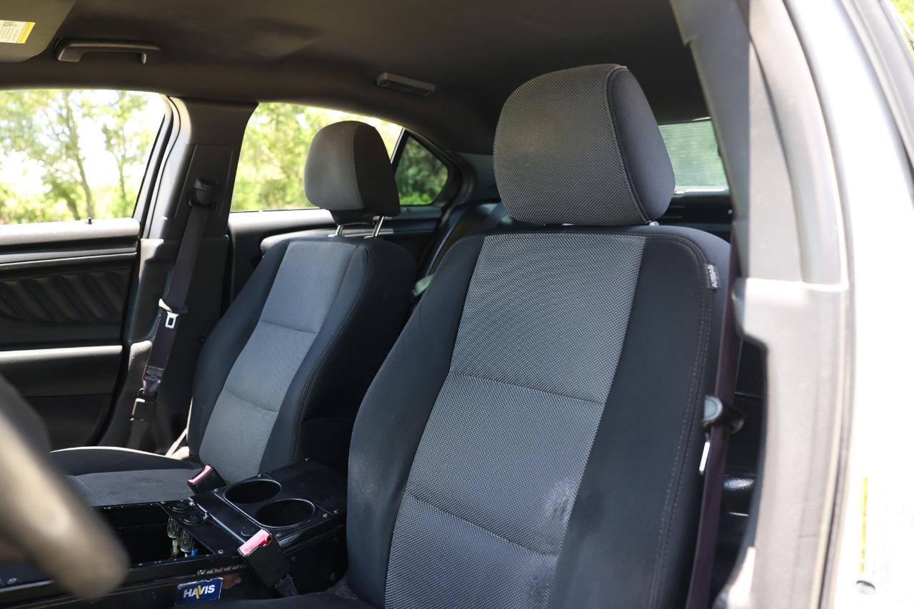 Ford Sedan Police Interceptor  2013