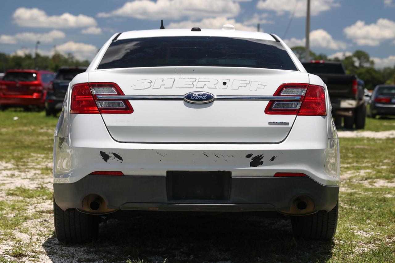 Ford Sedan Police Interceptor  2013