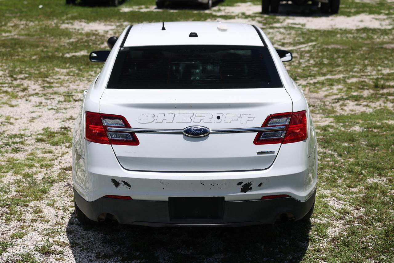Ford Sedan Police Interceptor  2013