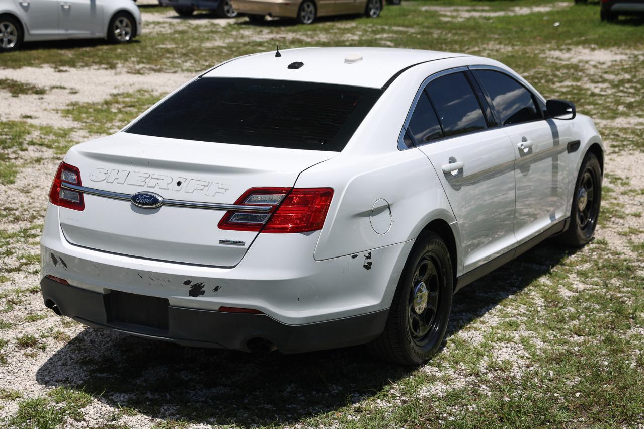 Ford Sedan Police Interceptor  2013