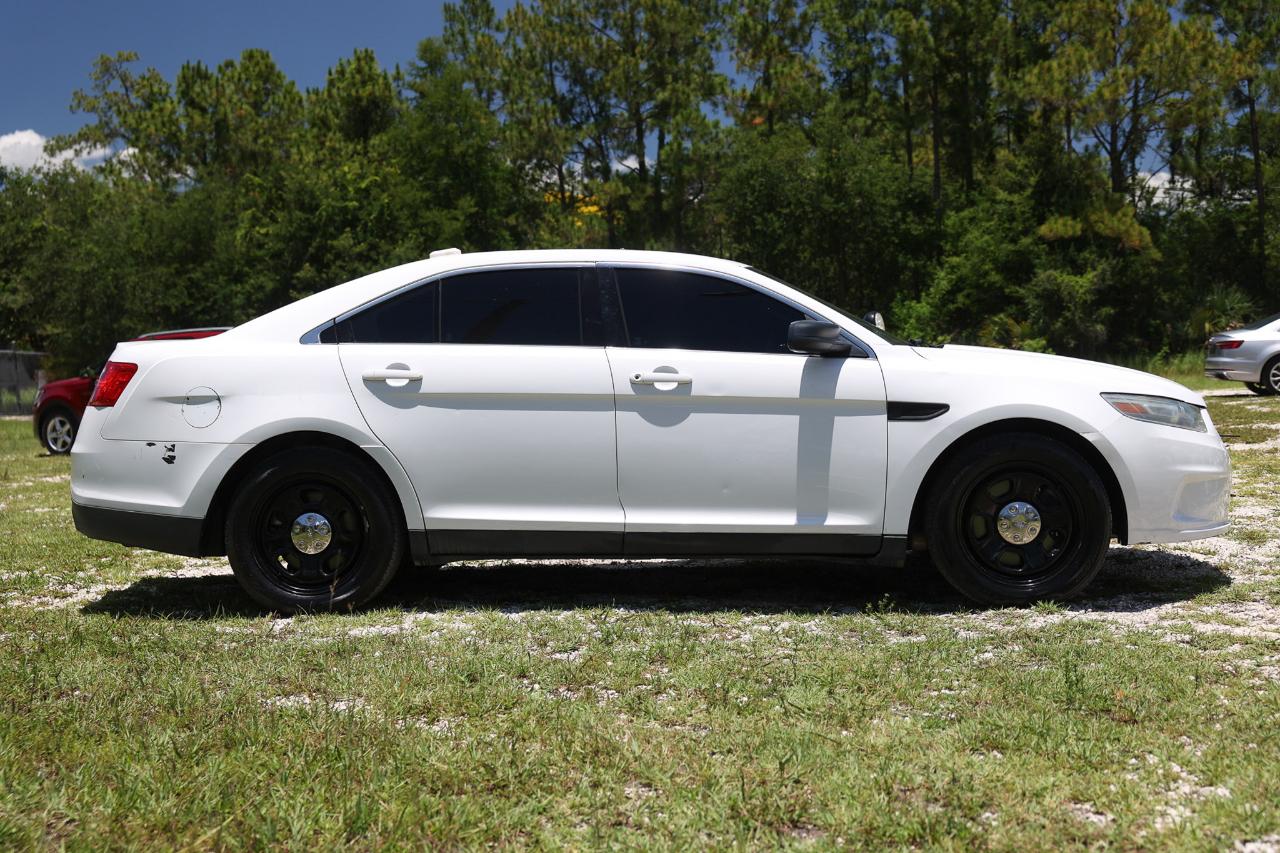 Ford Sedan Police Interceptor  2013
