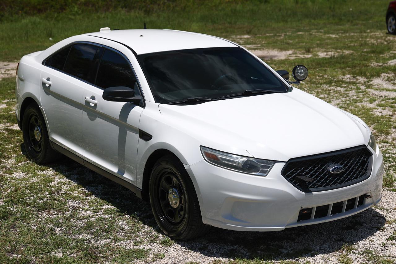 Ford Sedan Police Interceptor  2013