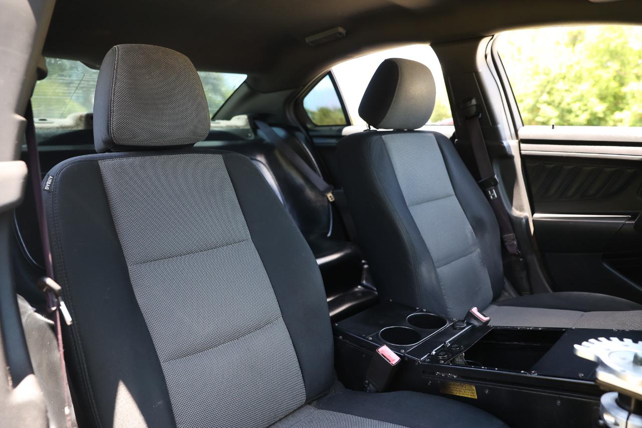 Ford Sedan Police Interceptor  2013