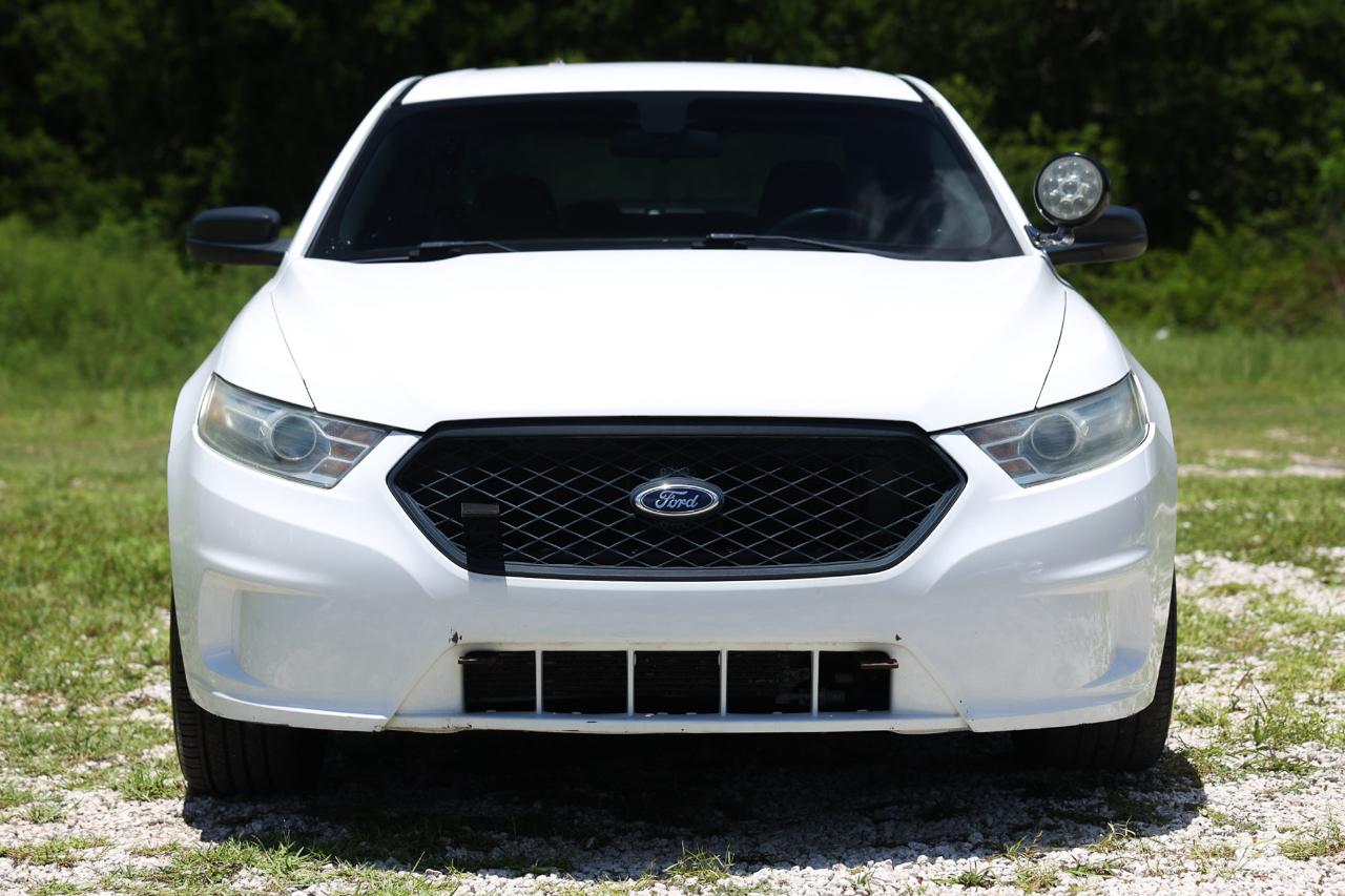 Ford Sedan Police Interceptor  2013
