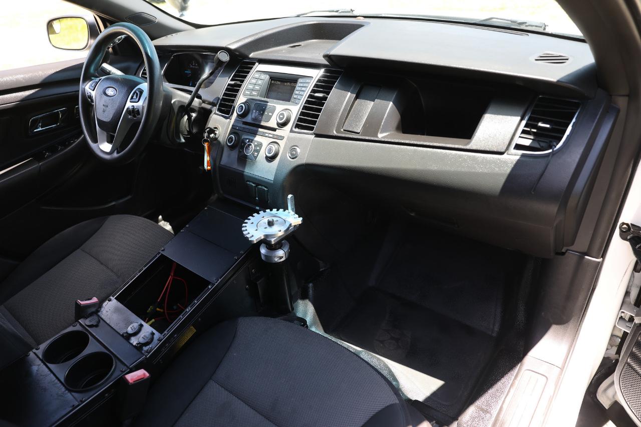 Ford Sedan Police Interceptor  2013