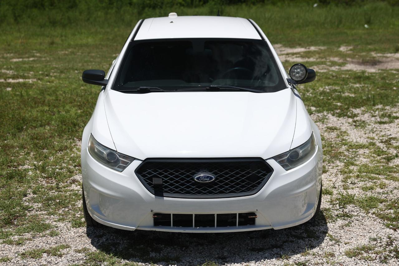 Ford Sedan Police Interceptor  2013