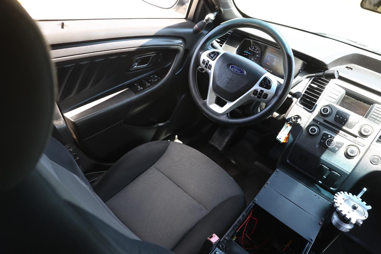 Ford Sedan Police Interceptor  2013