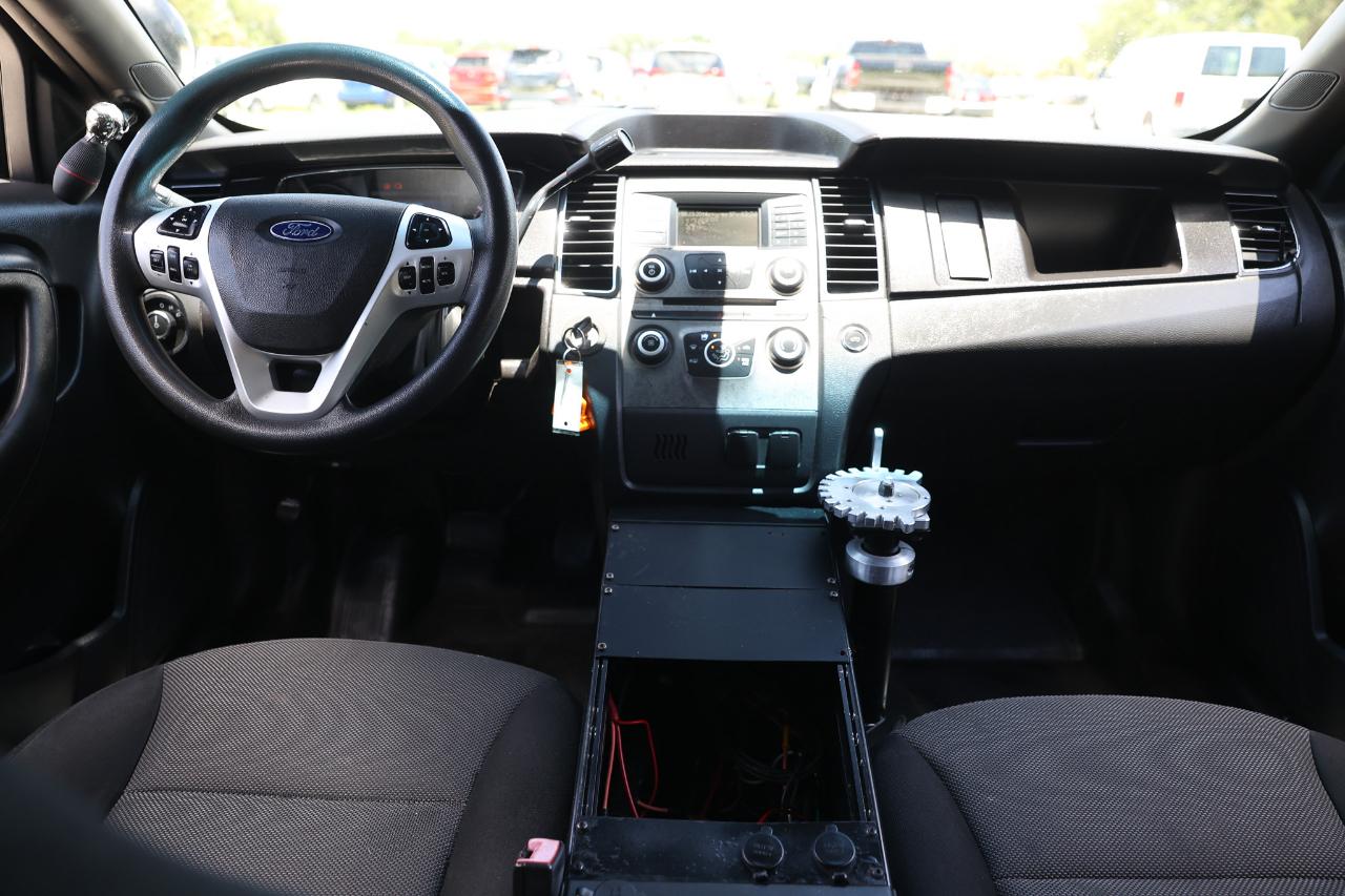Ford Sedan Police Interceptor  2013