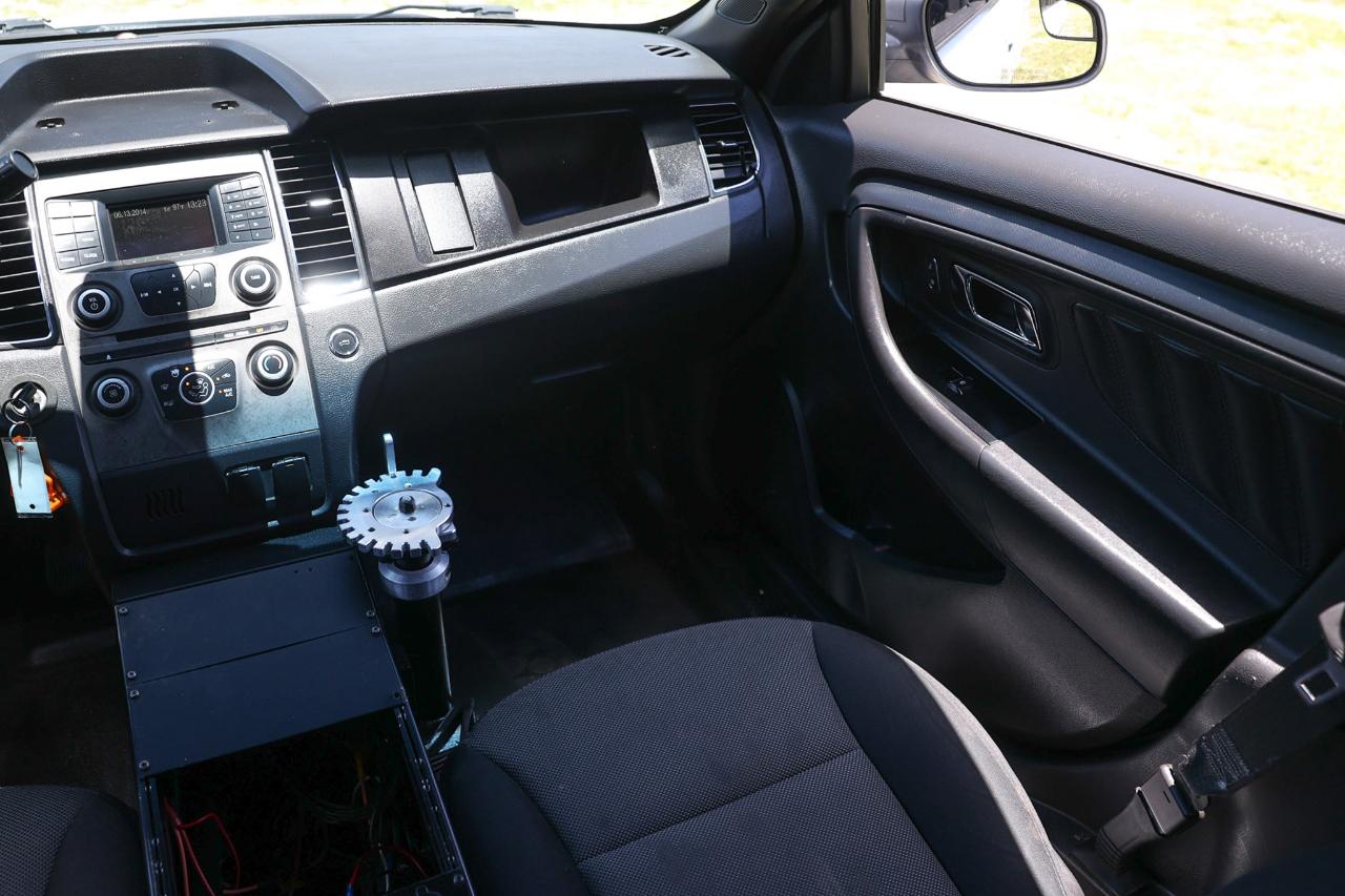 Ford Sedan Police Interceptor  2013