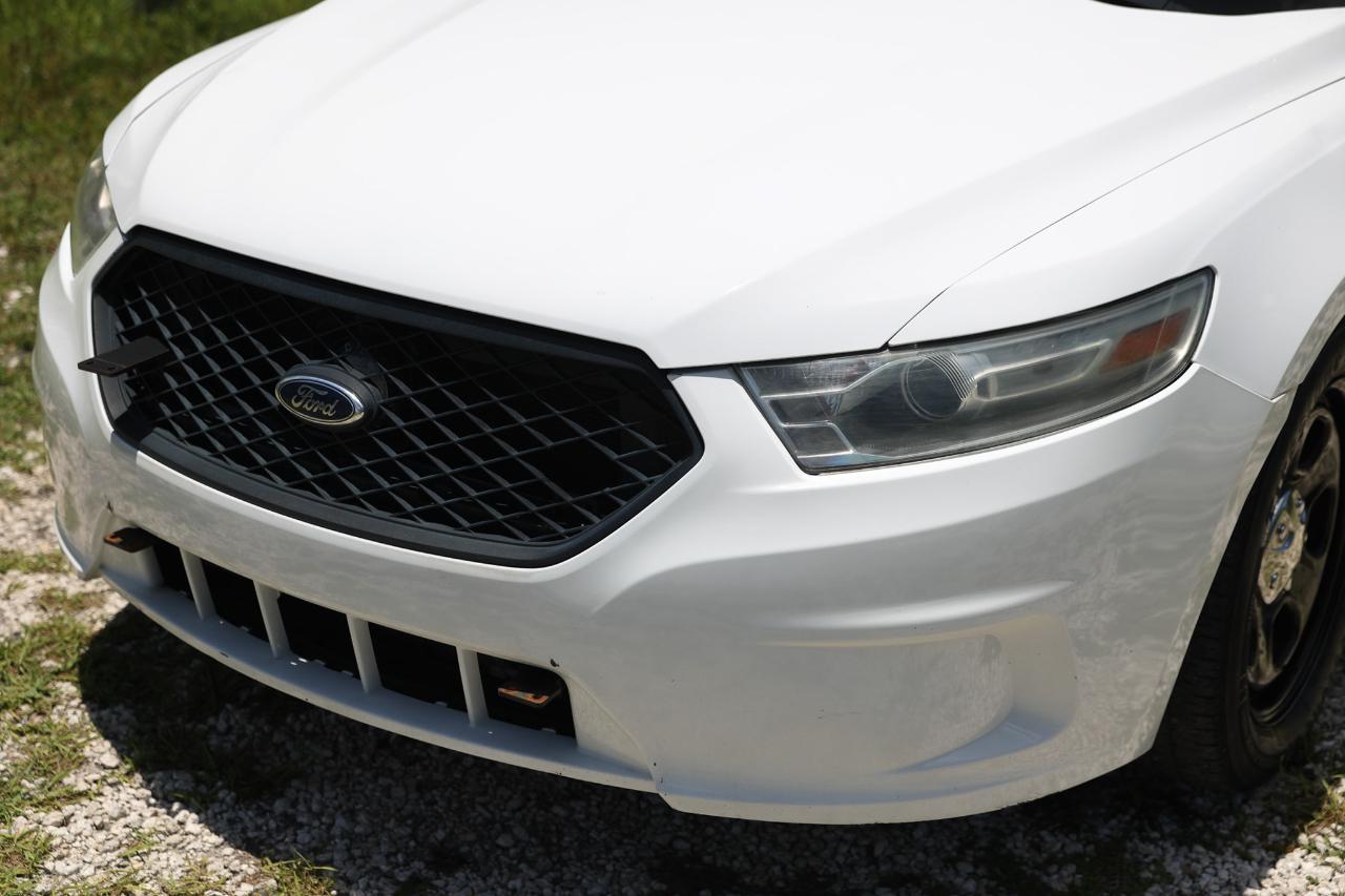 Ford Sedan Police Interceptor  2013
