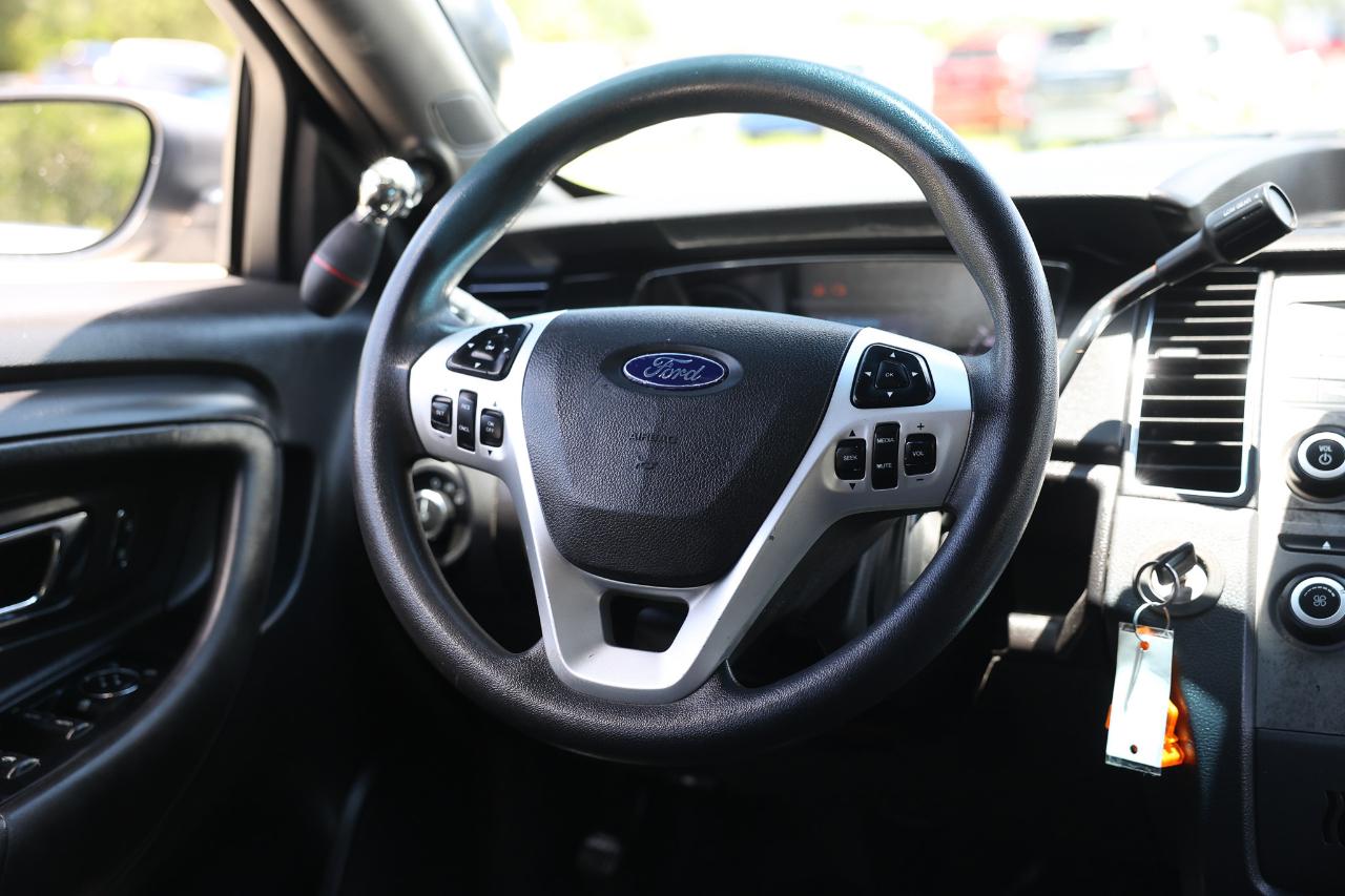Ford Sedan Police Interceptor  2013