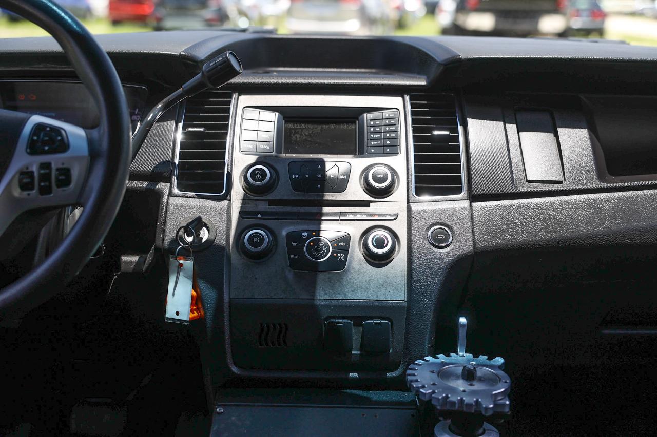 Ford Sedan Police Interceptor  2013