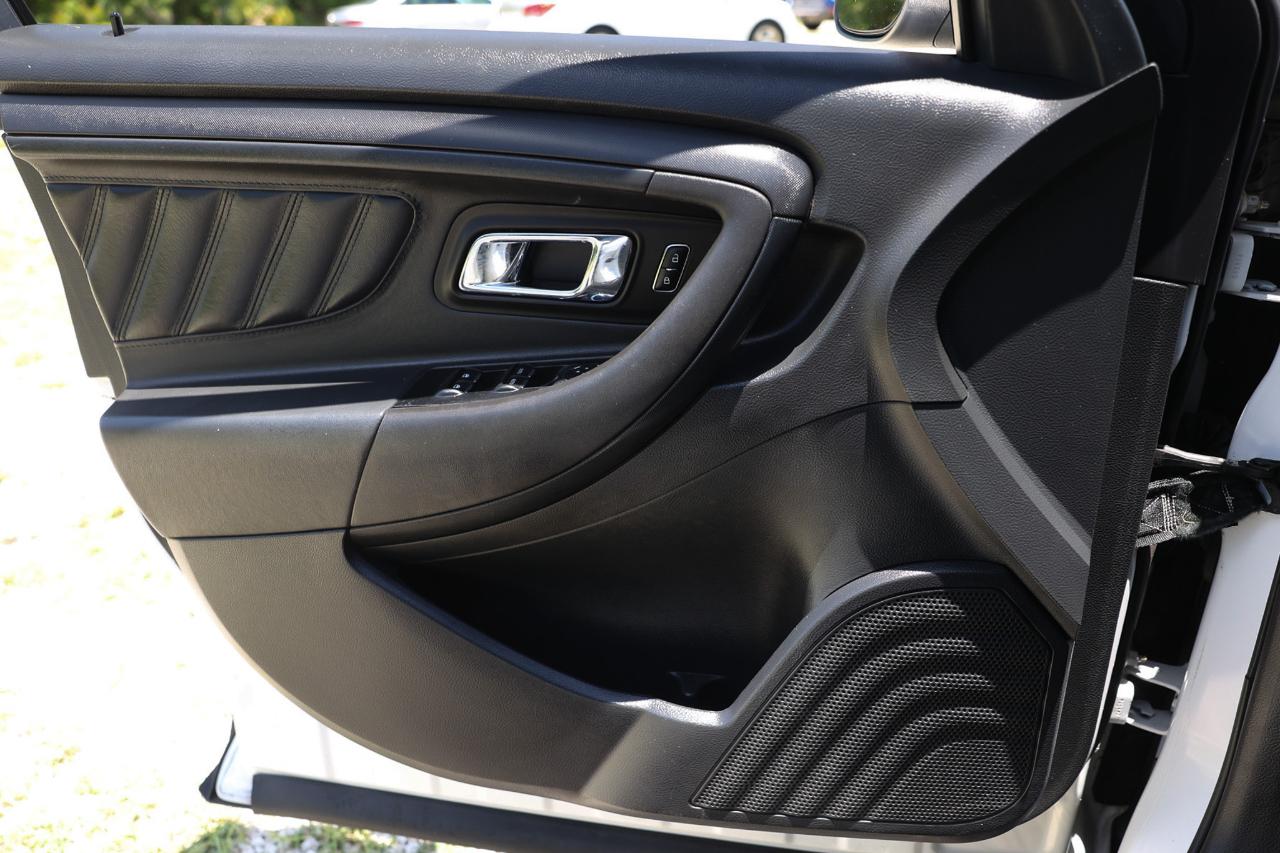 Ford Sedan Police Interceptor  2013
