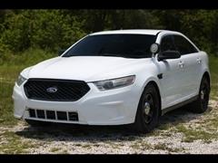2013 Ford Sedan Police Interceptor 