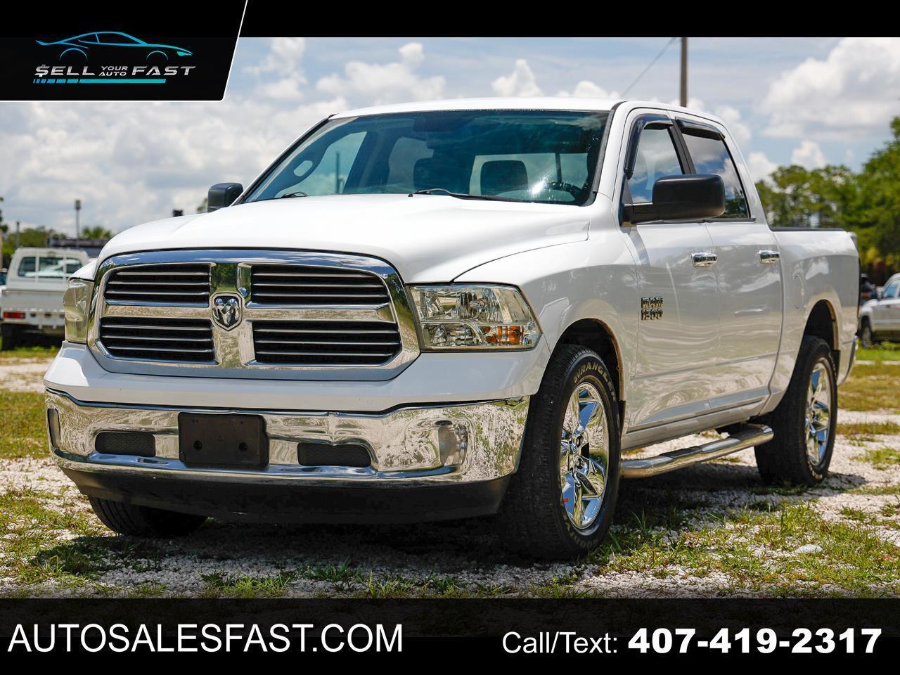  2014 RAM 1500 Big Horn Crew Cab RWD   