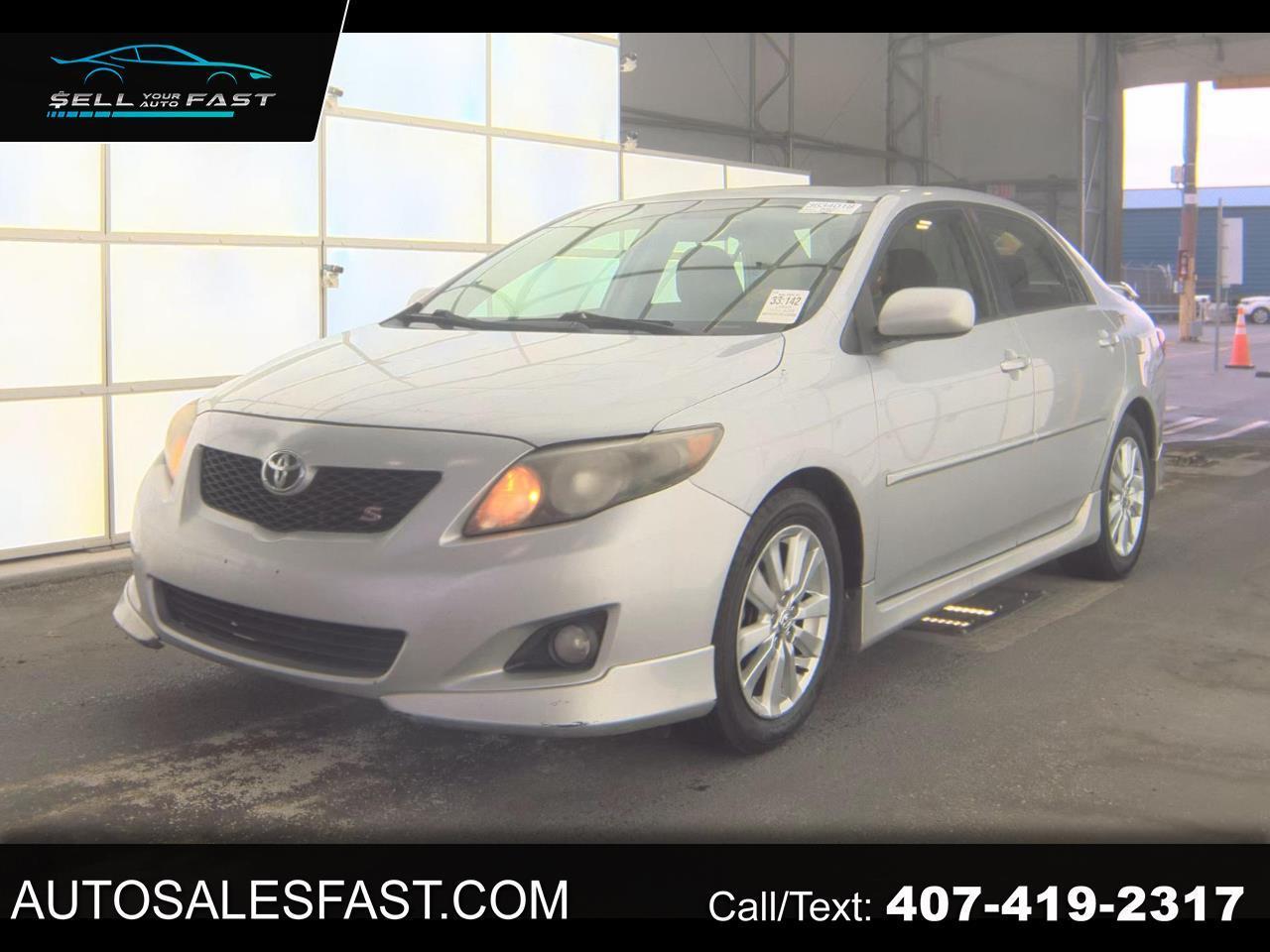 Toyota Corolla  2009