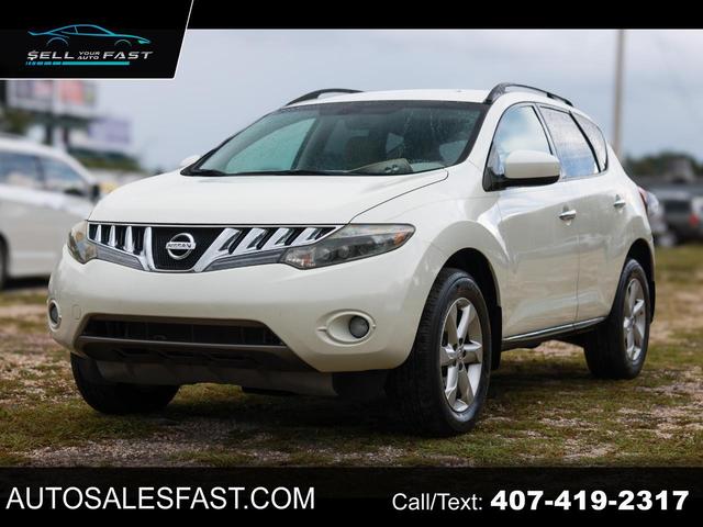 2009 Nissan Murano SL