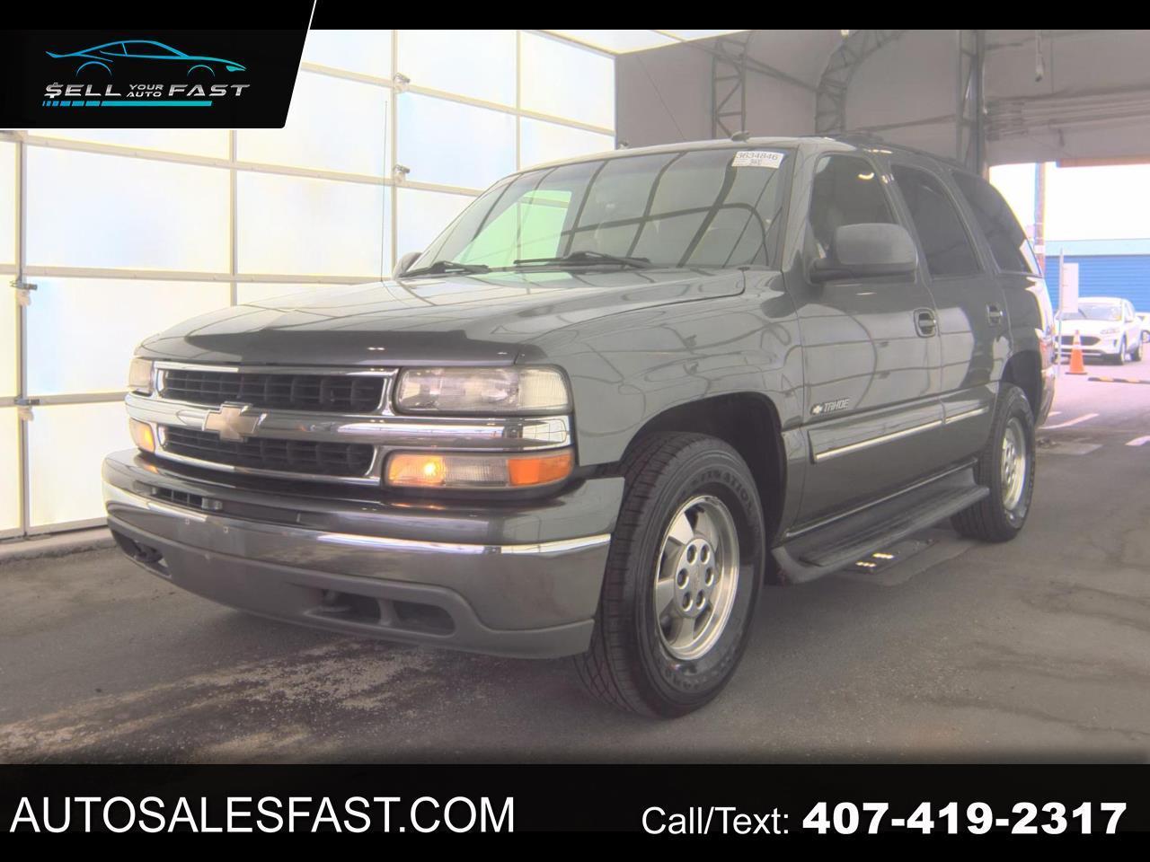 Chevrolet Tahoe  2002