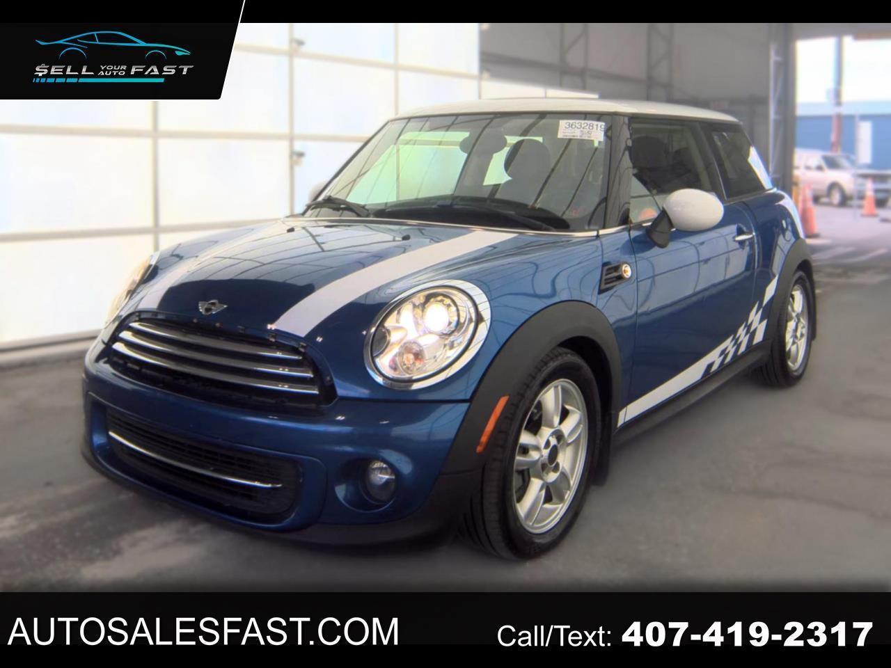 MINI Cooper Hardtop  2013