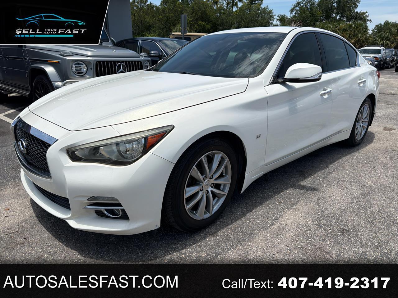 Infiniti Q50 Premium 2014