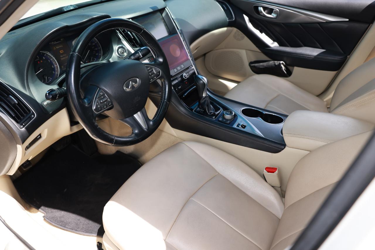Infiniti Q50 Premium 2014