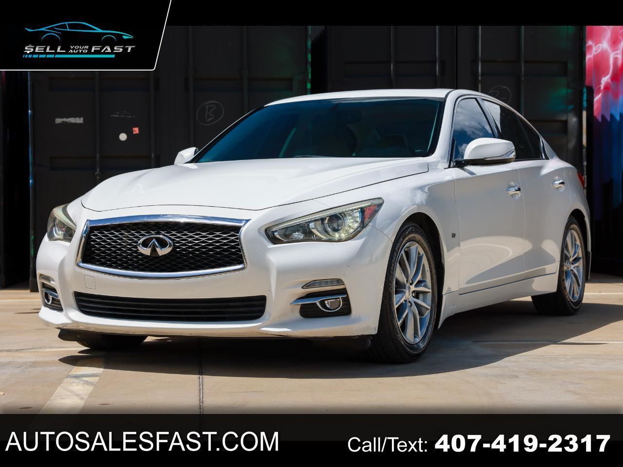 Infiniti Q50 Premium 2014