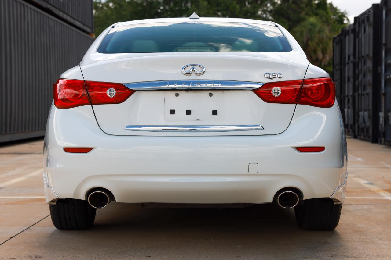 Infiniti Q50 Premium 2014