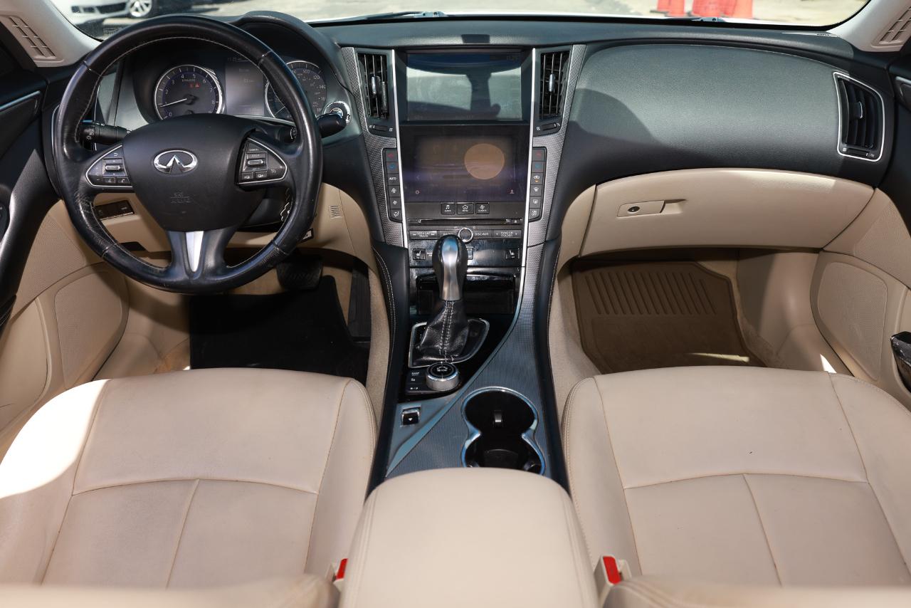 Infiniti Q50 Premium 2014