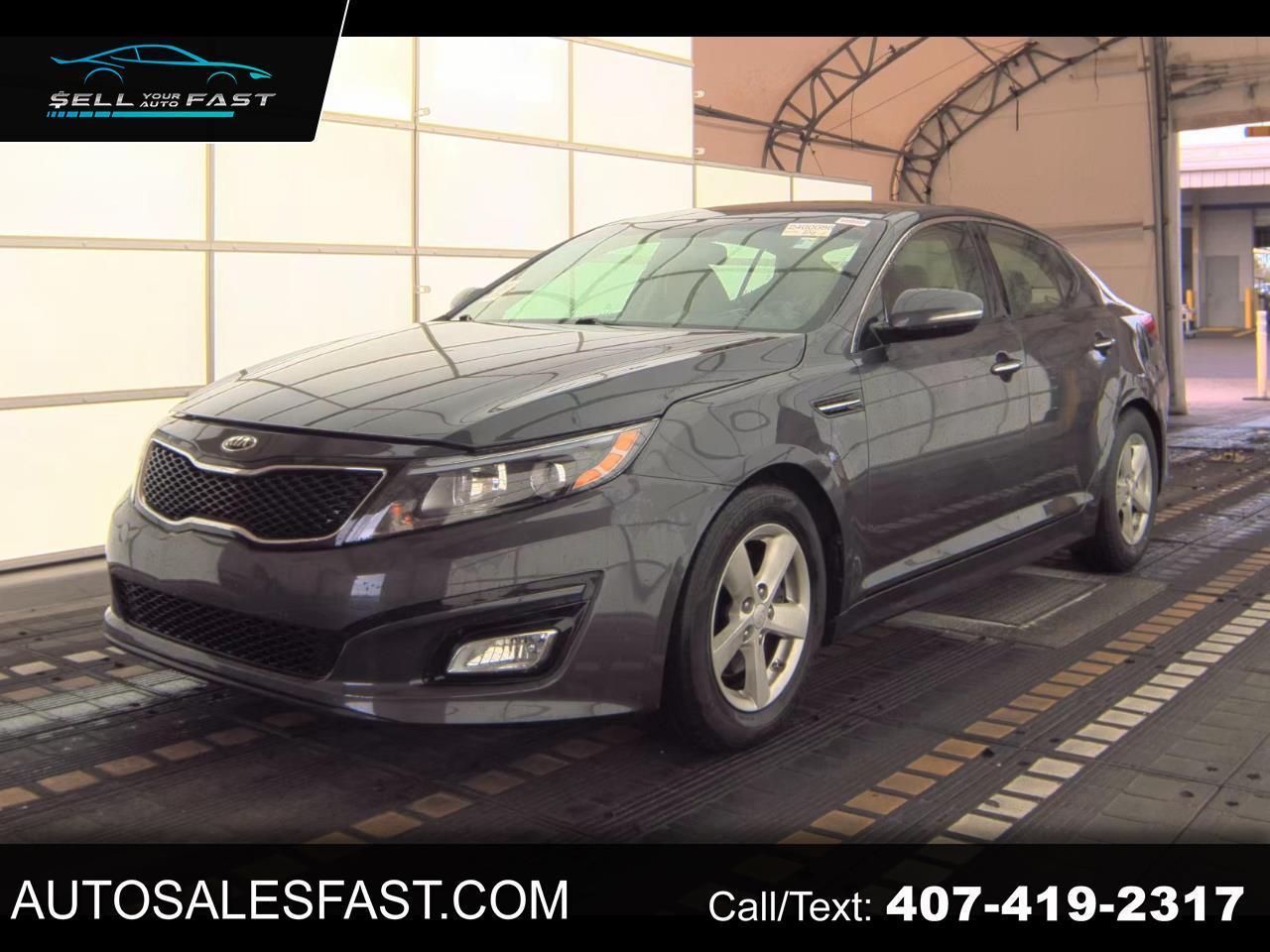 Kia Optima  2015