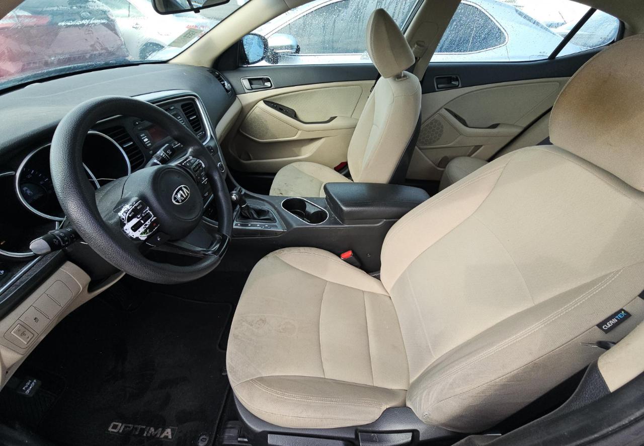 Kia Optima  2015