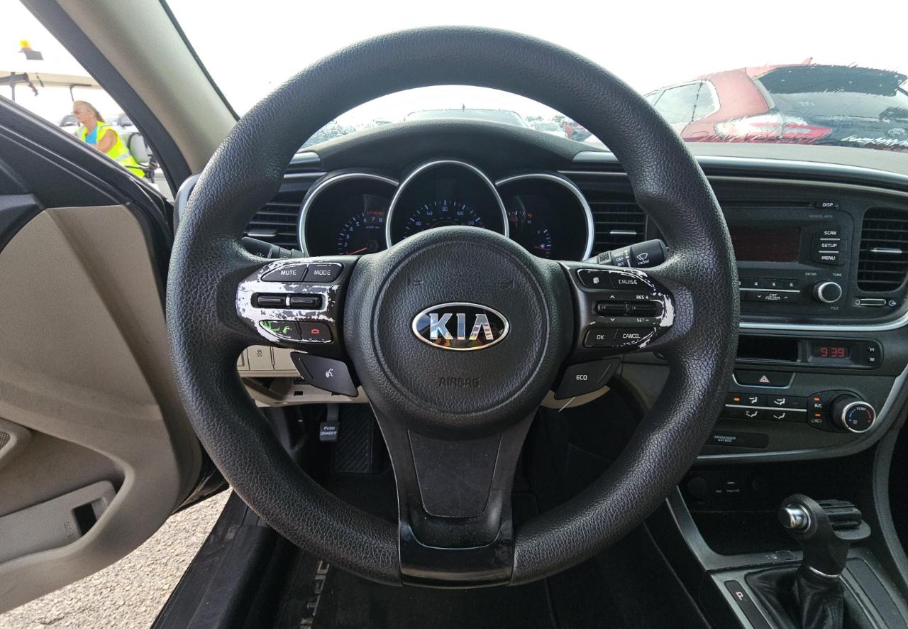 Kia Optima  2015