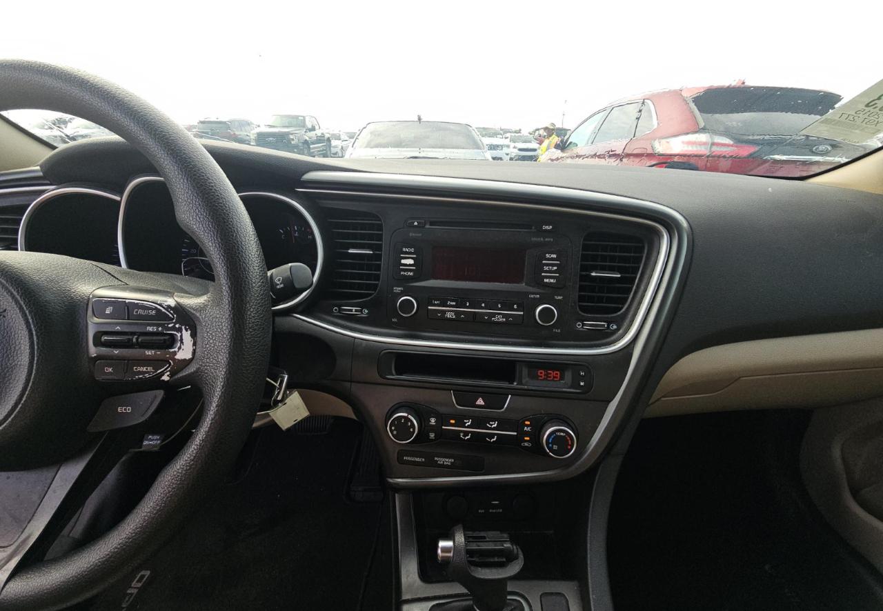Kia Optima  2015