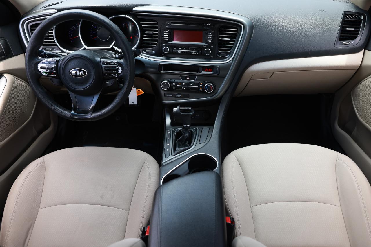 Kia Optima  2015