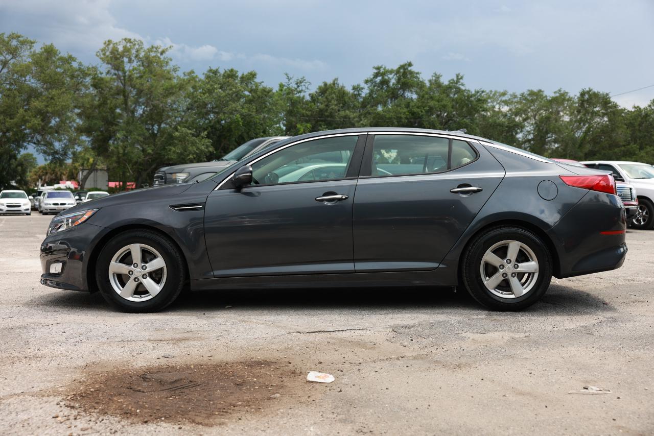 Kia Optima  2015