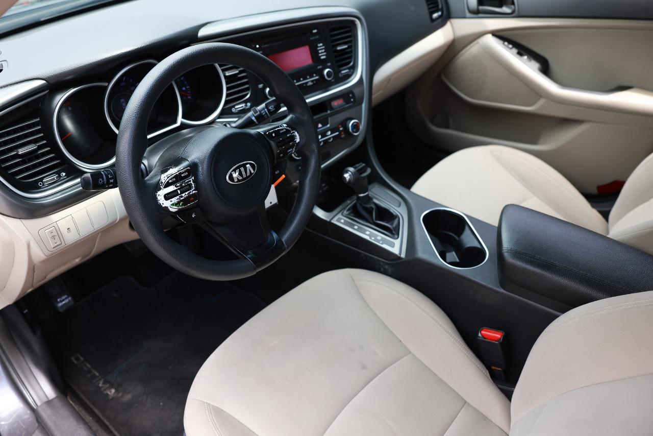 Kia Optima  2015