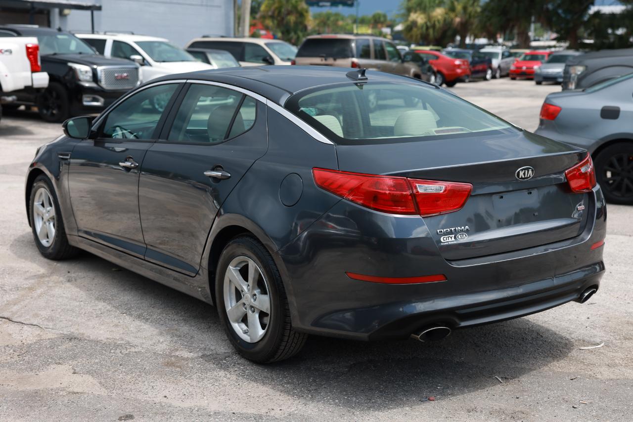 Kia Optima  2015