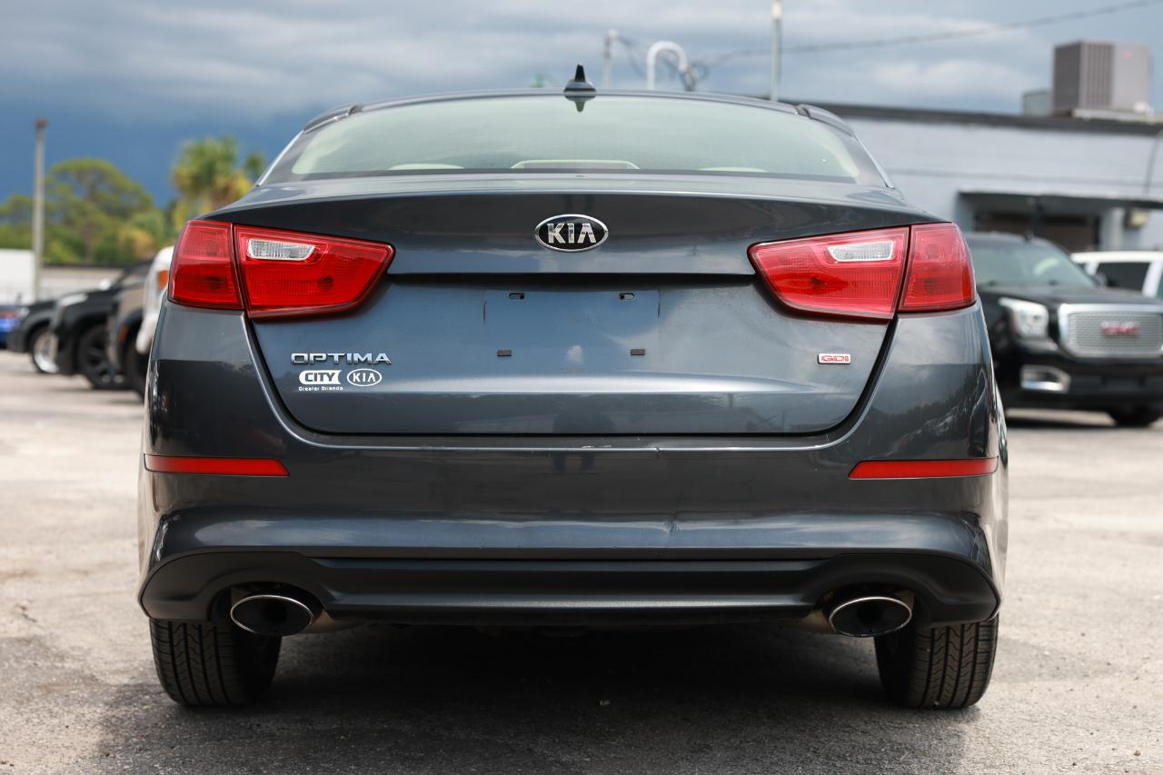 Kia Optima  2015