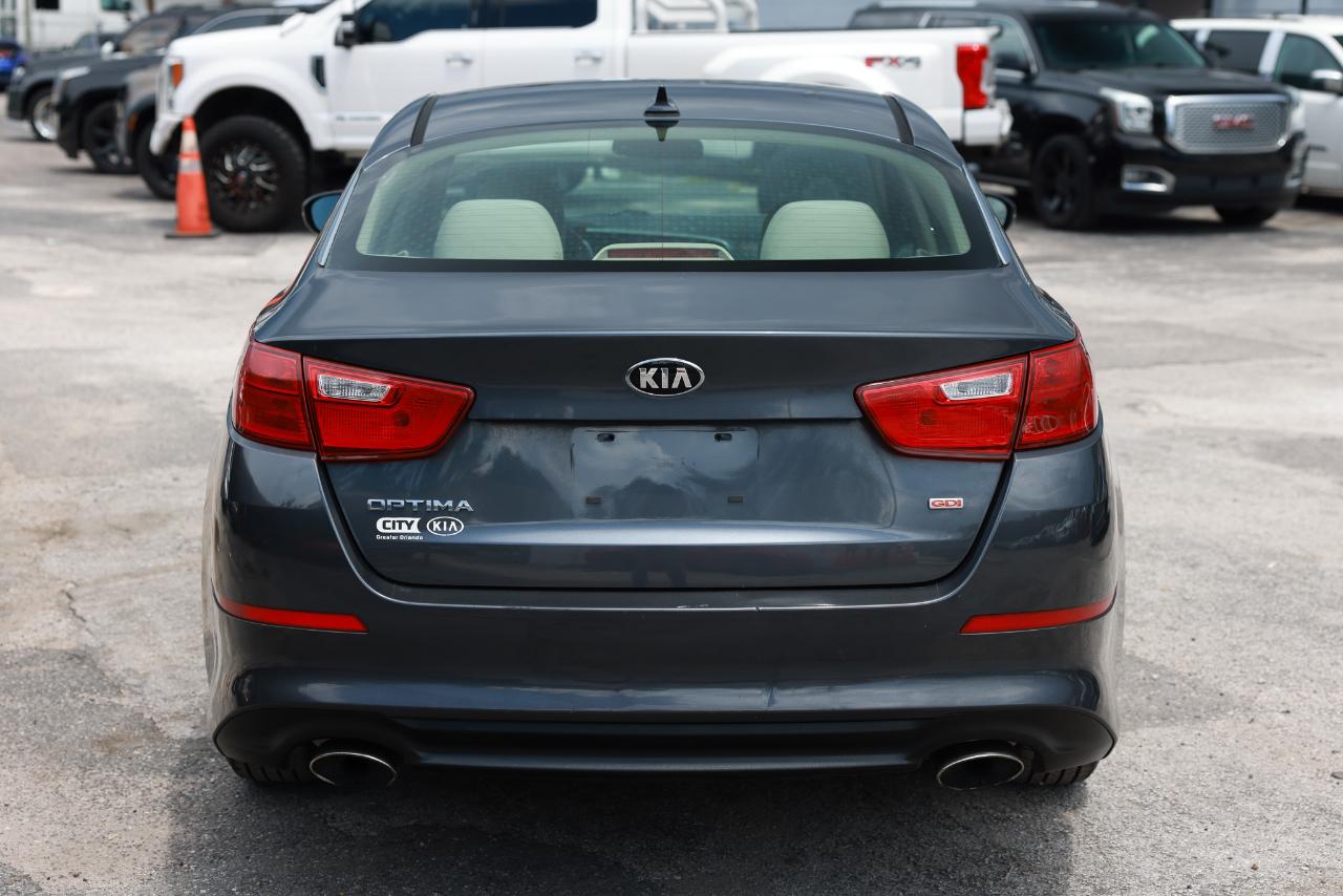 Kia Optima  2015