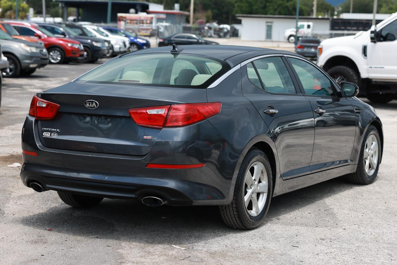 Kia Optima  2015