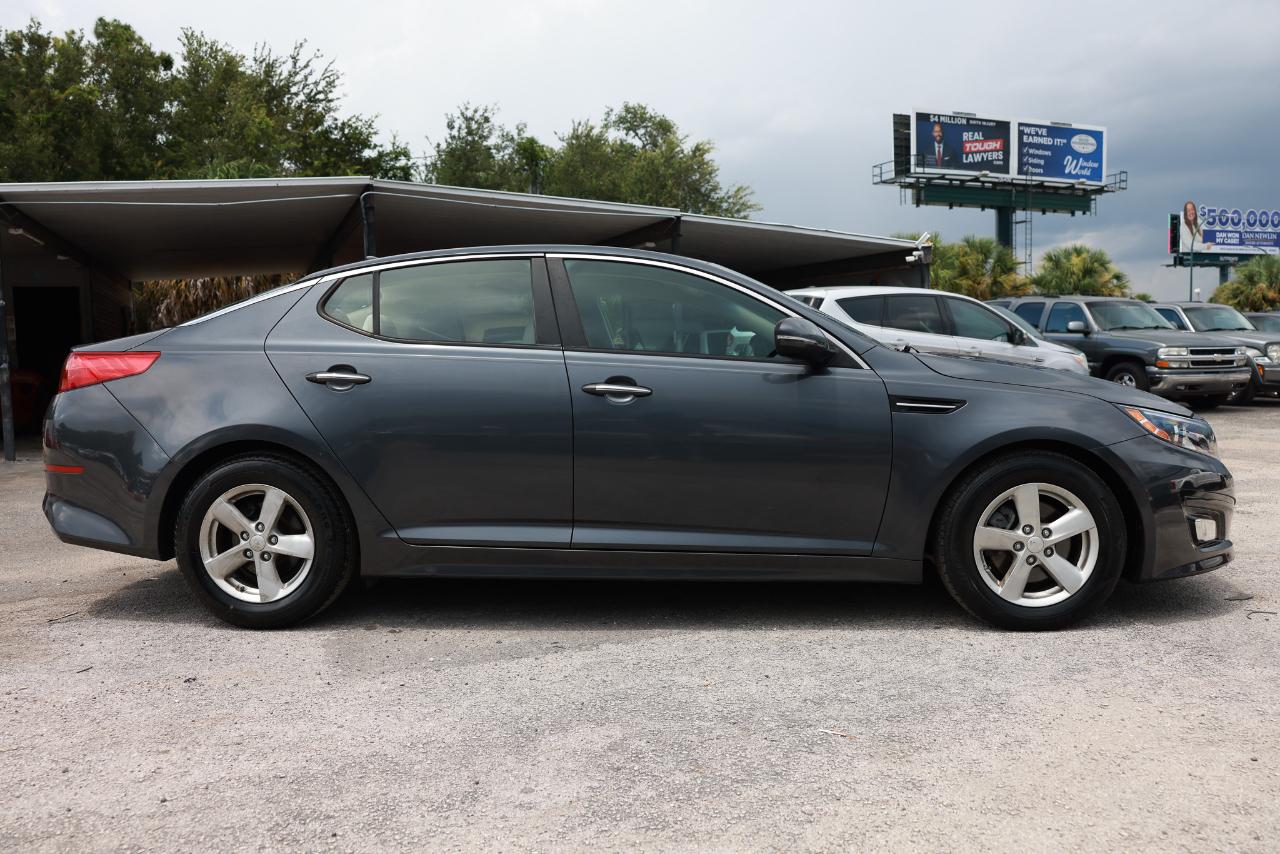 Kia Optima  2015