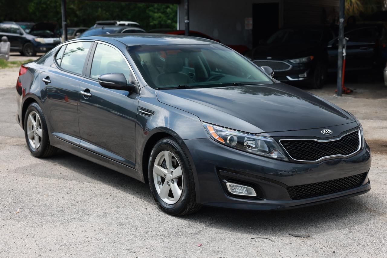 Kia Optima  2015