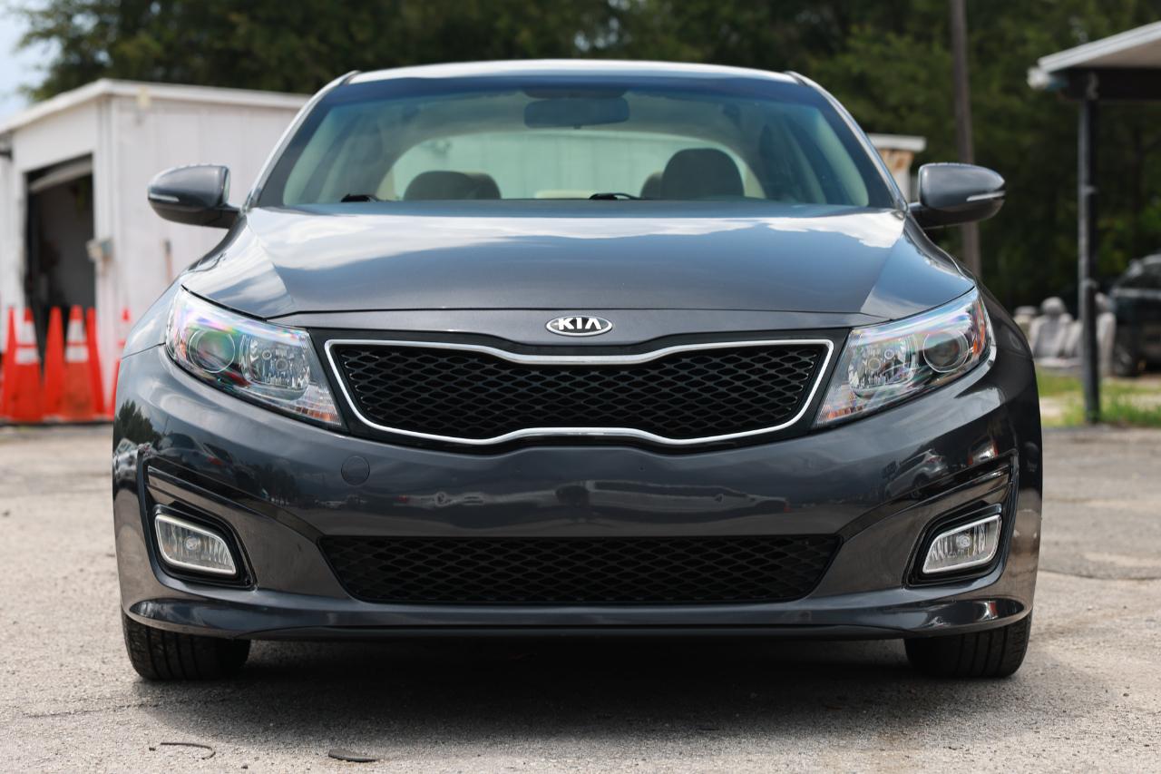 Kia Optima  2015