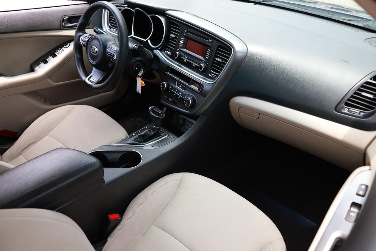 Kia Optima  2015
