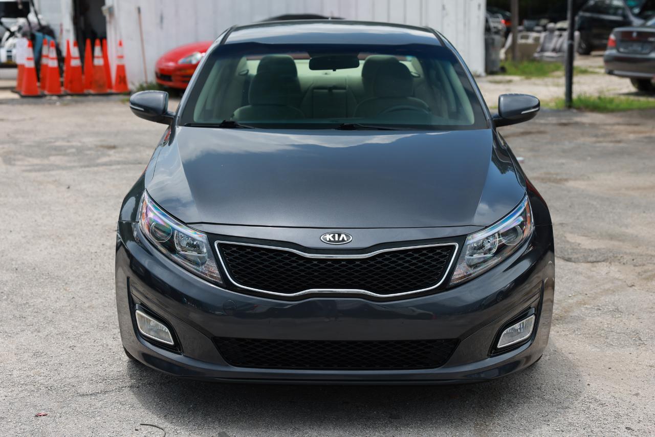 Kia Optima  2015