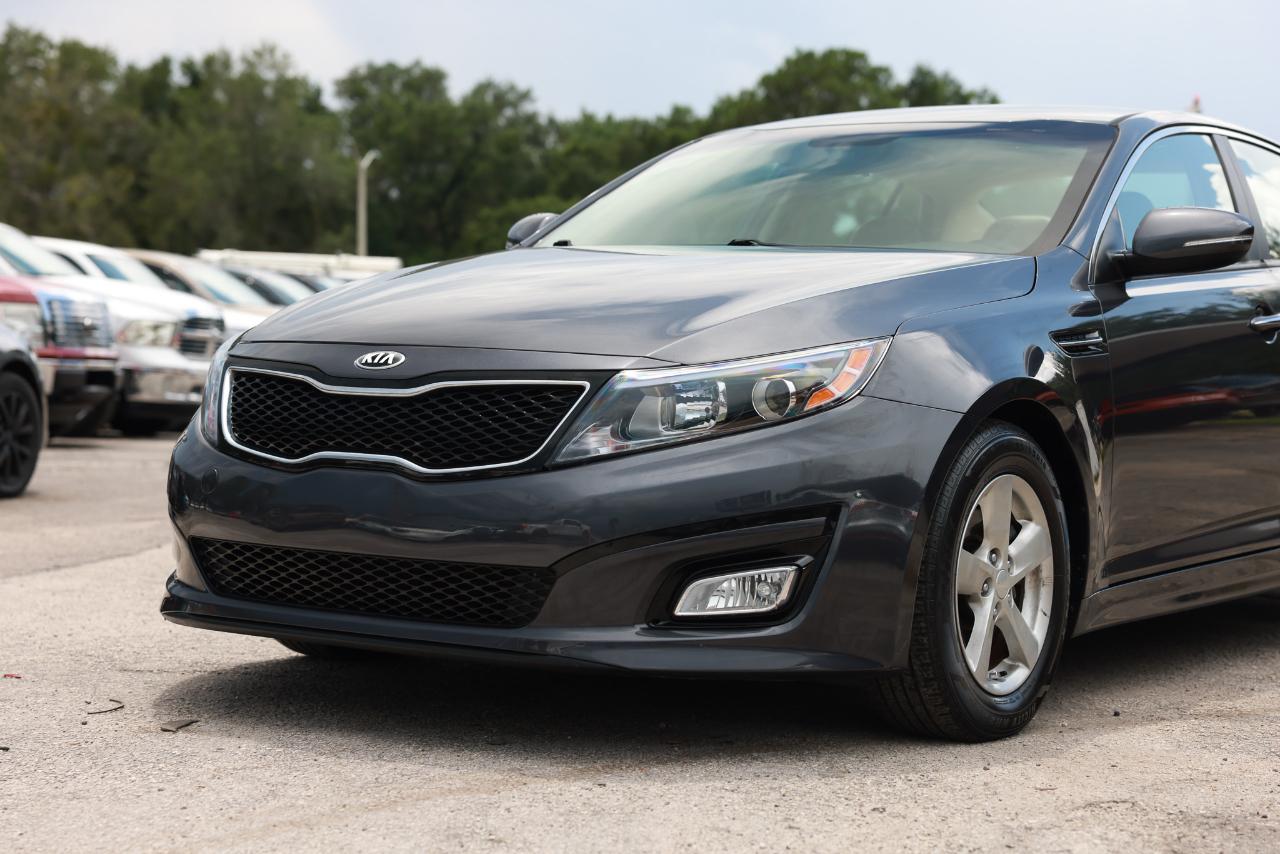 Kia Optima  2015